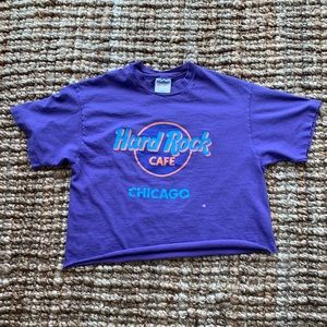Hard Rock Chicago Crop Tee 🙋🏼‍♀️